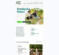 Kleine Seitenvorschau von campus-stadt-natur.de
