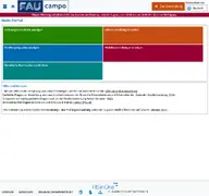 Kleine Seitenvorschau von campus.uni-erlangen.de