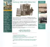 Kleine Seitenvorschau von hamburg-bildarchiv.de