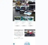 Kleine Seitenvorschau von hamburgboats.de