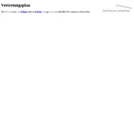 Kleine Seitenvorschau von vertretungsplan.gymnasium-lemwerder.de