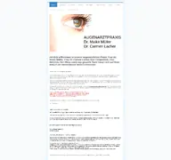 Kleine Seitenvorschau von augenaerztin-mueller.de