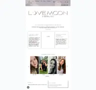 Kleine Seitenvorschau von lovemoon-verlag.de