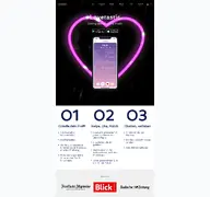 Kleine Seitenvorschau von lovetastic.ch