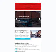Kleine Seitenvorschau von hamburg-citytours.de