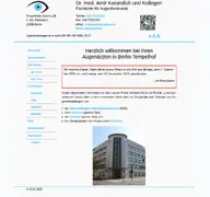 Kleine Seitenvorschau von augenarzt-berlin-tempelhof.de