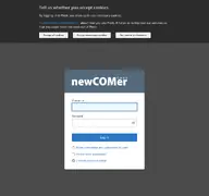 Kleine Seitenvorschau von newcomerai.de