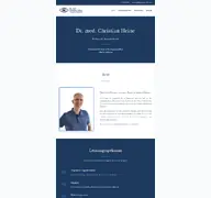 Kleine Seitenvorschau von augenarzt-dr-heine.de