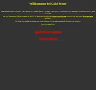 Kleine Seitenvorschau von gold-water.de
