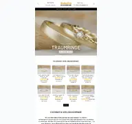 Kleine Seitenvorschau von goldschmiede-scheffel.de
