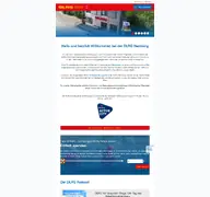 Kleine Seitenvorschau von hamburg.dlrg.de