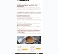 Kleine Seitenvorschau von kaffeemaschine-infos.de