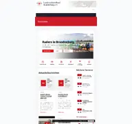 Kleine Seitenvorschau von lrvbrandenburg.de
