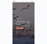 Kleine Seitenvorschau von hamburger-bestattungsunternehmen.de