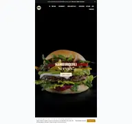Kleine Seitenvorschau von hamburgerei.de