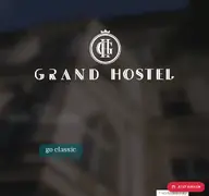 Kleine Seitenvorschau von grandhostel-berlin.de
