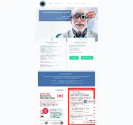 Kleine Seitenvorschau von augenarzt-markranstaedt.de