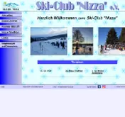 Kleine Seitenvorschau von skiclub-nizza.de