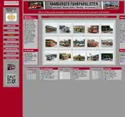 Kleine Seitenvorschau von hamburger-fuhrparklisten.de