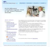 Kleine Seitenvorschau von augenarzt-ostermaier.de