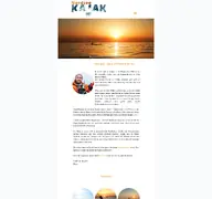 Kleine Seitenvorschau von kajak-nordsee.de