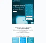 Kleine Seitenvorschau von augenarzt-voigt.de