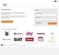 Kleine Seitenvorschau von sgs.mitarbeiterangebote.de