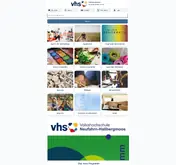 Kleine Seitenvorschau von vhs-neufahrn-hallbergmoos.de