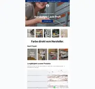 Kleine Seitenvorschau von hamburgerlackprofi.de