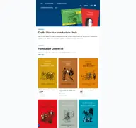 Kleine Seitenvorschau von hamburger-lesehefte.de