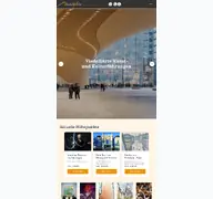 Kleine Seitenvorschau von viadellarte.de