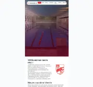Kleine Seitenvorschau von hamburgersc.de