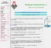 Kleine Seitenvorschau von hamburger-schachverband.de