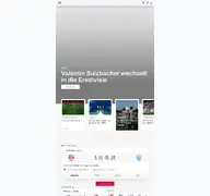 Kleine Seitenvorschau von redbullsalzburg.at