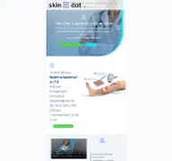 Kleine Seitenvorschau von skindot.de