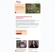Kleine Seitenvorschau von hamburger-wohnstifte.de