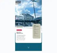 Kleine Seitenvorschau von augenpraxis-city.de