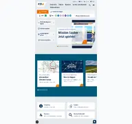 Kleine Seitenvorschau von rnv-online.de
