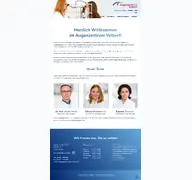 Kleine Seitenvorschau von augenzentrum-velbert.de