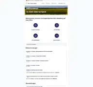 Kleine Seitenvorschau von amt-odervorland.de
