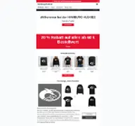 Kleine Seitenvorschau von hamburg-huskies.myspreadshop.de