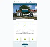 Kleine Seitenvorschau von amtoeversee.de