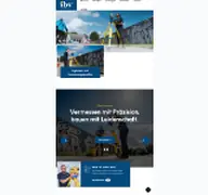 Kleine Seitenvorschau von hamburg-ibv.de