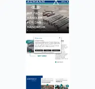 Kleine Seitenvorschau von aumann-gmbh.de