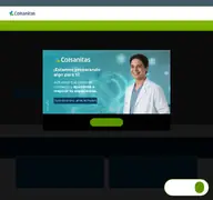 Kleine Seitenvorschau von colsanitas.com