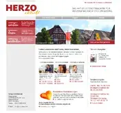Kleine Seitenvorschau von herzoaktuell.de