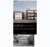 Kleine Seitenvorschau von herzogarchitektur.de