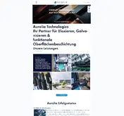 Kleine Seitenvorschau von aurolia.de