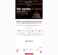 Kleine Seitenvorschau von smashme.de