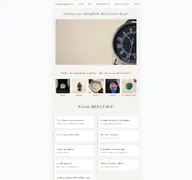 Kleine Seitenvorschau von herztakt-watches.de